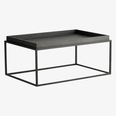 Perch and Parrow Travis Coffee Table in Black