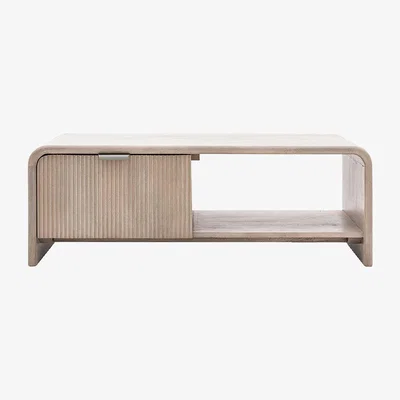 Perch and Parrow Rigato Coffee Table
