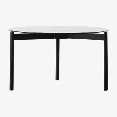 Perch and Parrow Byrne Coffee Table in Black