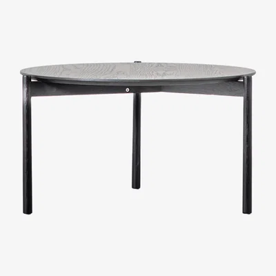 Perch and Parrow Coaster Coffee Table in Black