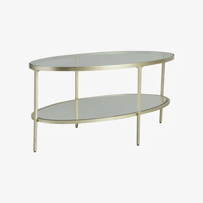 Perch and Parrow Aberdeen Champagne Coffee Table