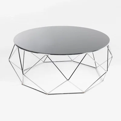 Pagazzi Eiffel Silver Coffee Table
