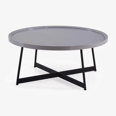 Pagazzi Curtis Light Grey High Gloss Coffee Table