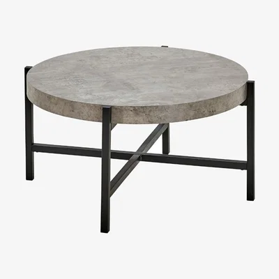 Pagazzi Orden Round Concrete Coffee Table