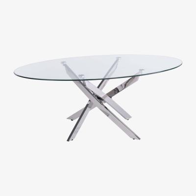 Pagazzi Marlow Glass Coffee Table