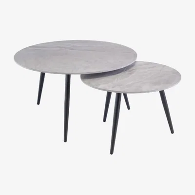 Pagazzi Luna Grey Coffee Table