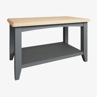 Pagazzi GA Light Oak and Grey Small Coffee Table