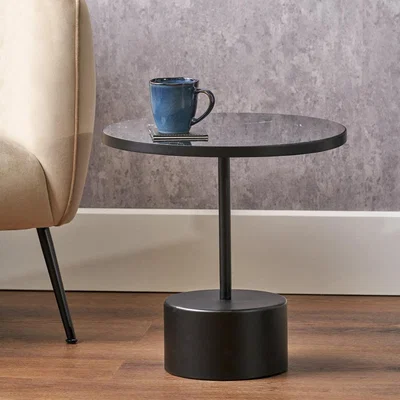 Pagazzi Enzo Black Marble Coffe Table