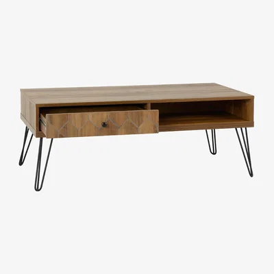Pagazzi Ottawa Oak Effect Coffee Table