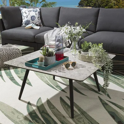 Quatropi Zara Coffee Table Charcoal