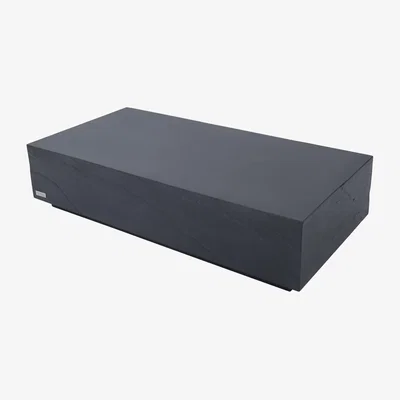 The Range Elementi Colorado GRC Rectangular Coffee Table - Slate Black