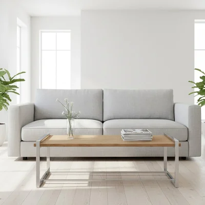 The Range Menteng Coffee Table - Natural