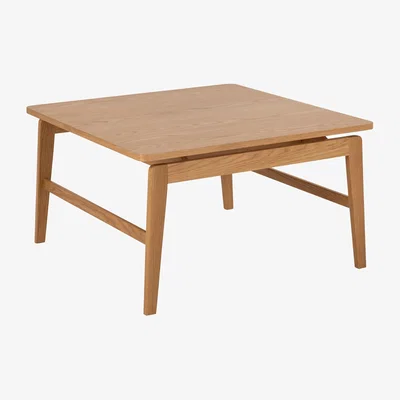 The Range Essex Square Coffee Table - Oak