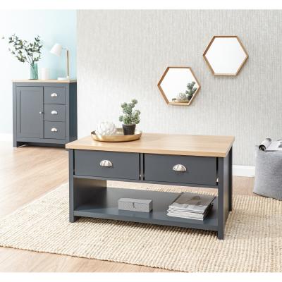 The Range Lancaster 2 Drawer Coffee Table