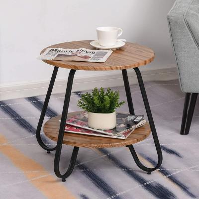 The Range Retro Two tier Coffee table - Brown