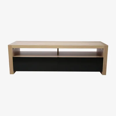 The Range Loki 2 Drawers And 1 Shelf Coffee Table - Natural