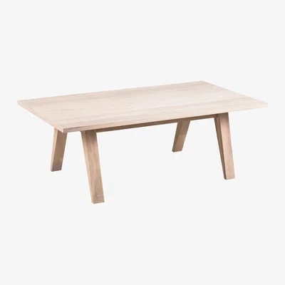 The Range A-Line Coffee Table - White Oak