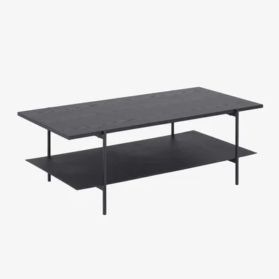 The Range Angus Coffee Table - Black