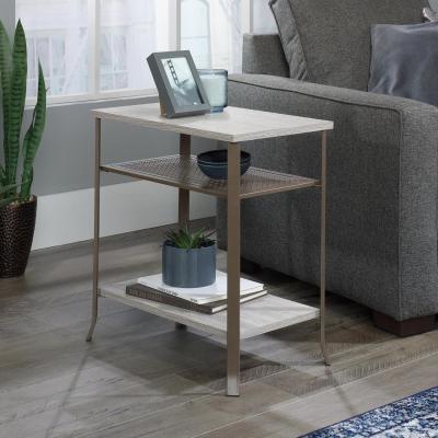 The Range City Side Coffee Table  - Champagne Oak
