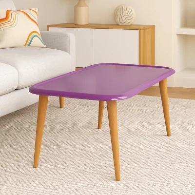 The Range Bohemia Coffee Table - Plum
