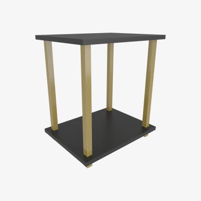 The Range Gurnee 31 - Coffee Table Industrial Table Modern Living Room Table - Anthracite