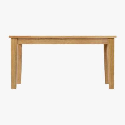 The Range Logan Coffee Table - Oak varnish