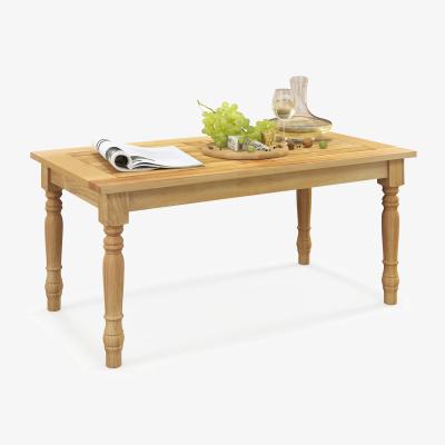 The Range Patio Rectangular Coffee Table - Natural