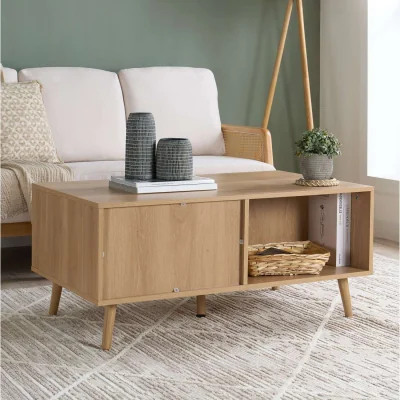The Range Croxley Coffee Table - Oak