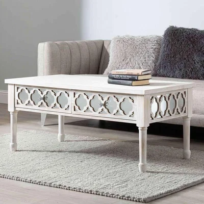 The Range Hampton Beach Wooden Coffee Table - Natural