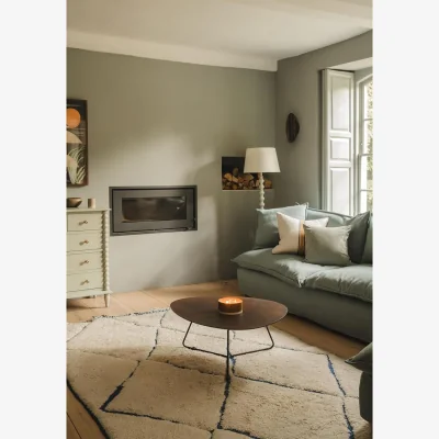 The Range Bergen Coffee Tables - Warm Rust