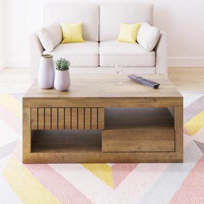 The Range Cartmel Coffee Table - Knotty Oak