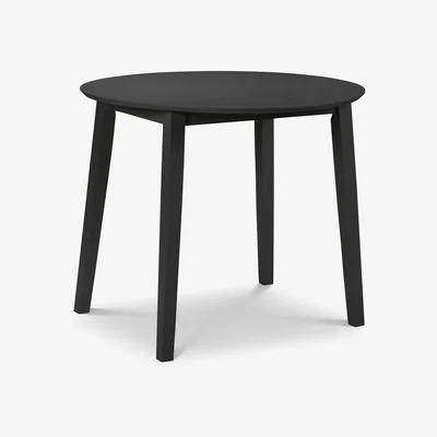 The Range Coast Black Dropleaf Table - Black