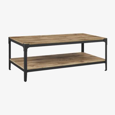 The Range Brampton Rustic Coffee Table - Barnwood