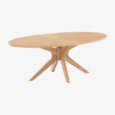 The Range Malmo Coffee Table - White Oak