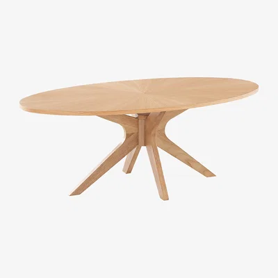 The Range Malmo Coffee Table - White Oak