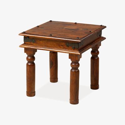 The Range Jali Indian Rosewood Thakat Coffee Table  - Brown