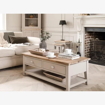 The Range Florence Coffee Table - Truffle