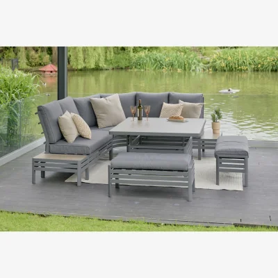 The Range Azere Nesting Tables / Coffee Table - Grey