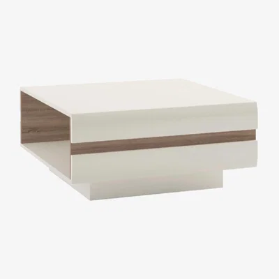 The Range Jonas & James Lecce Coffee Table  - White / 75cm