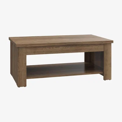 The Range Corona Rising Coffee Table - Tabak Oak