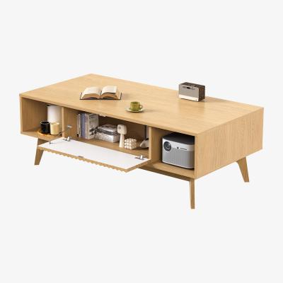 The Range Minimalist Center Cofee Table - Brown