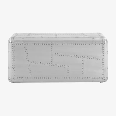 The Range Avro Coffee Table with Drawer - Silver