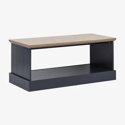 The Range Kendal Coffee Table - Slate Blue