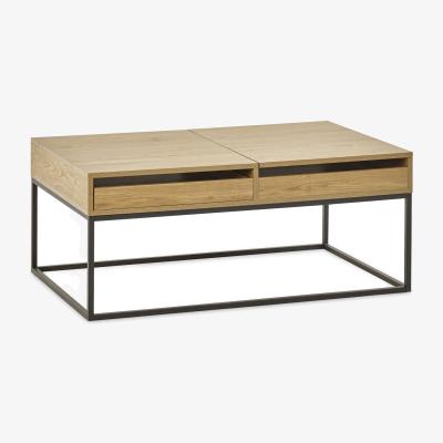 The Range Kade Rectangular Storage Coffee Table - Oaf Effect