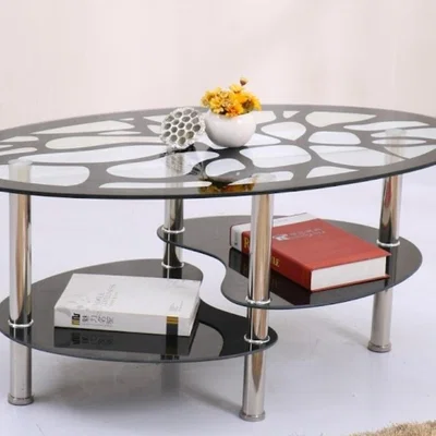 The Range Merito Coffee Table - Black