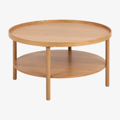 The Range Banbury Round Coffee Table - Oak