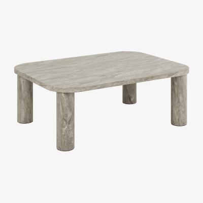 The Range Solano Coffee Table - Grey / Rectangular