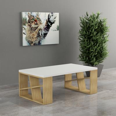 The Range Honey Modern Coffee Table Multipurpose - Oak