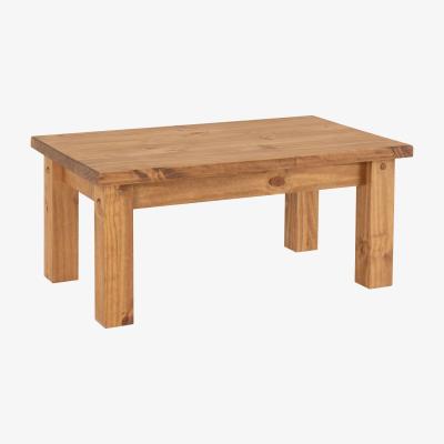 The Range Tortilla Coffee Table - Distressed Waxed pine