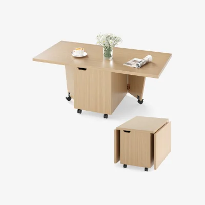 The Range Foldable Coffee Table - Natural